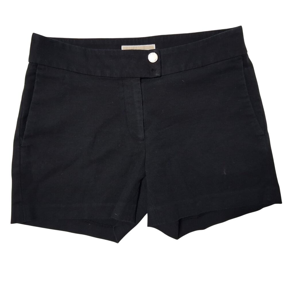 MICHAEL Michael Kors Black Tailored Dress Shorts Women's Size 4